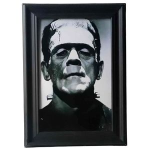 Frankenstein Mary Shelly Vintage Horror Cult classic antique rockabilly punk art